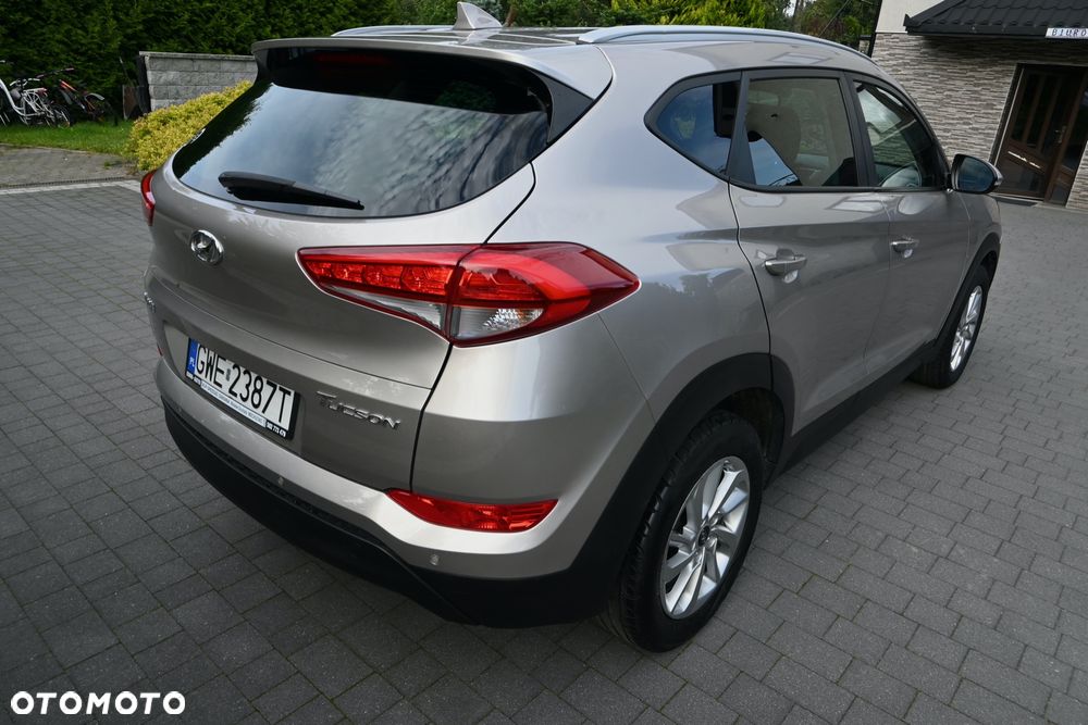 Hyundai Tucson 1.7 CRDI BlueDrive Comfort 2WD - 7