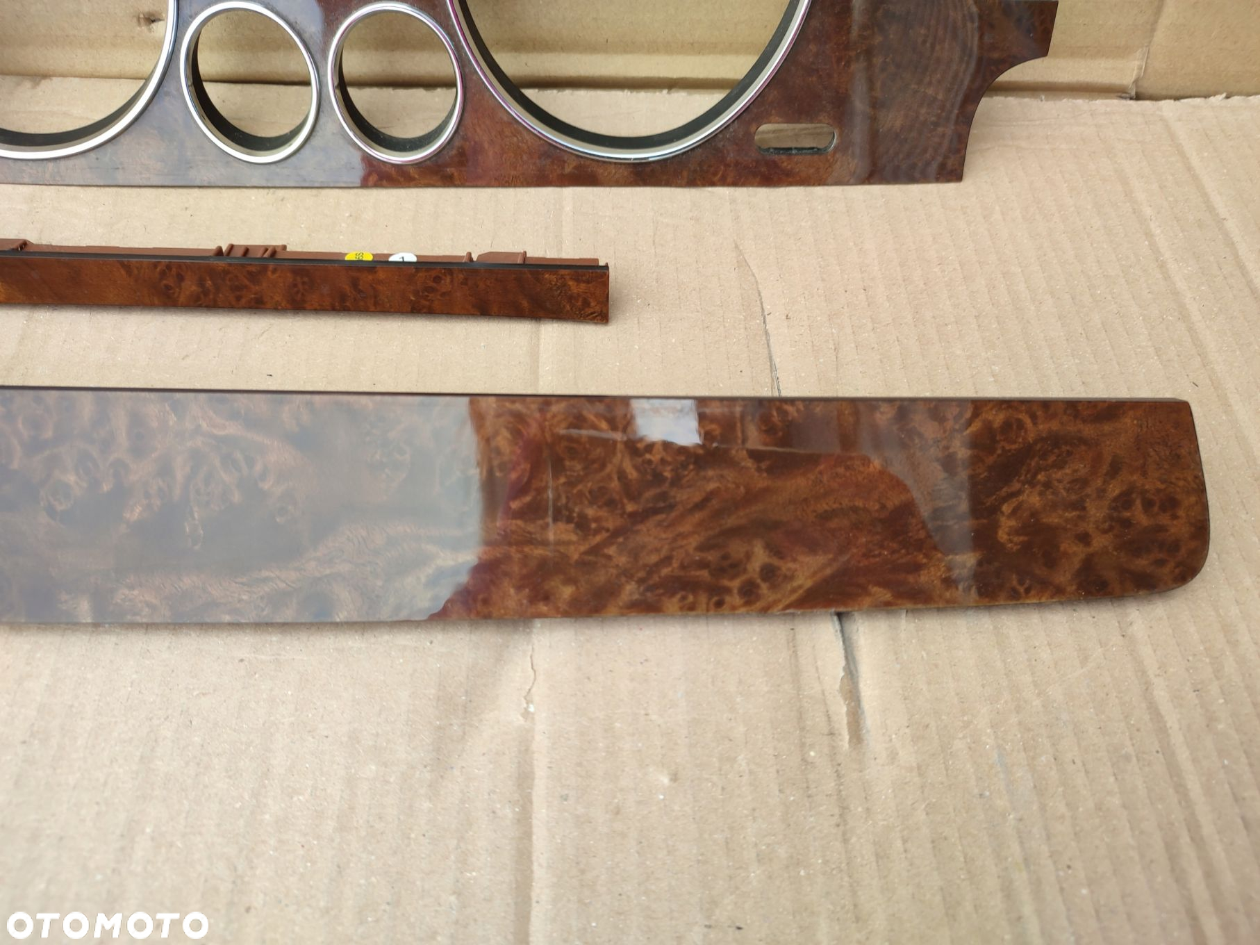 Dekory deski konsoli drewno VW PASSAT B6 EUROPA - 7