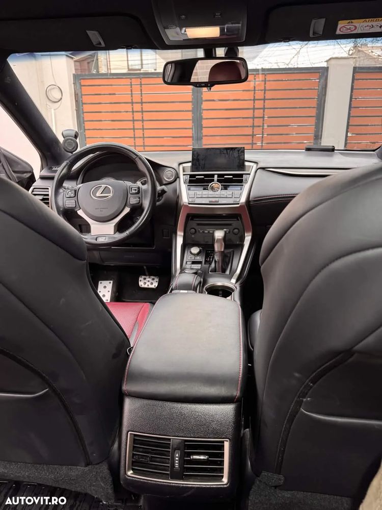 Lexus Seria NX 200t AWD F Sport Premium - 18