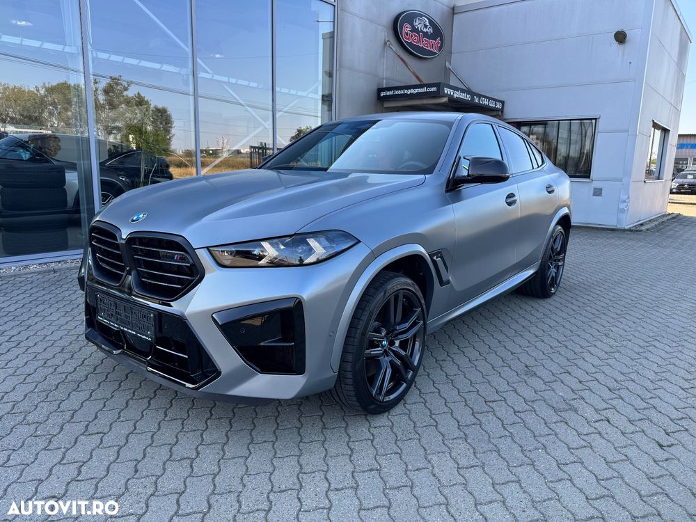 BMW X6 M Competition - 5