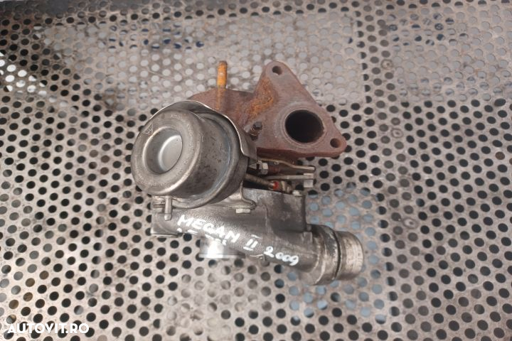 TURBOSUFLANTA 1.5 DCI Renault Megane 2 (facelift)  [din 2006 pana  2012] seria - 2