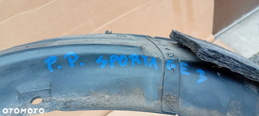 Nadkole prawy przód przednie prawe Kia Sportage III 3 86816-3U000 - 8