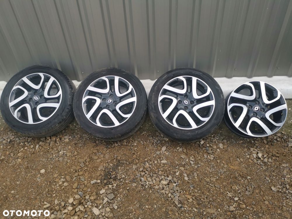 felga aluminiowa renault oe captur 6.5" x 17" 4x100 et 40 403008829r - 1