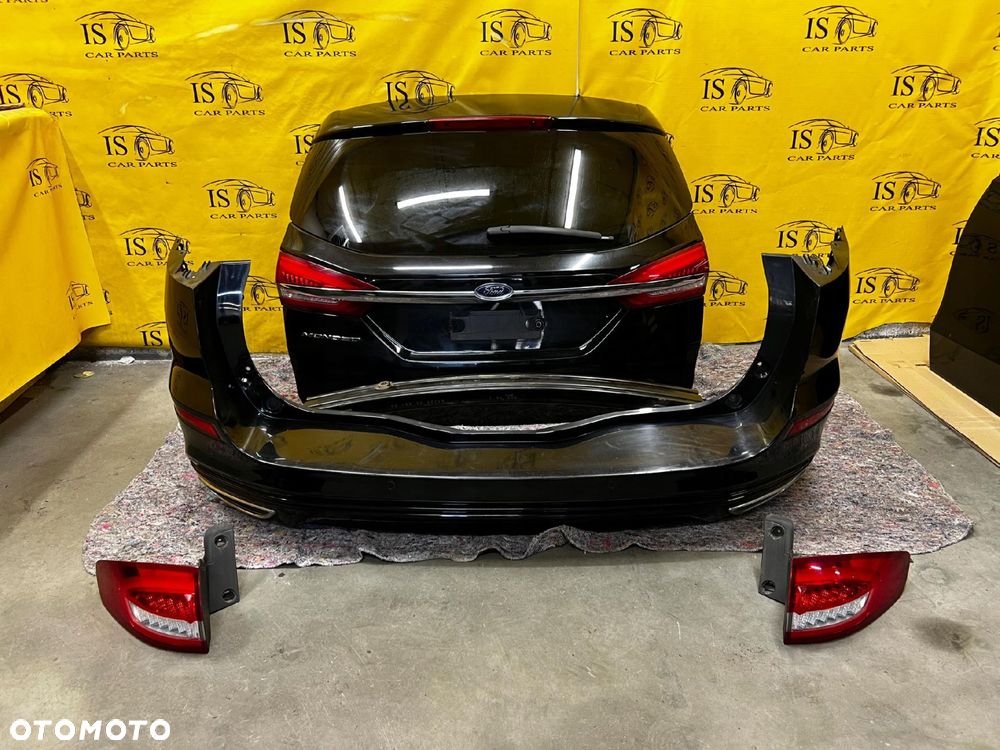 KLAPA BAGAŻNIKA ZDERZAK TYŁ 4 PDC KAMERA FORD MONDEO MK5 KOMBI LIFT ST-LINE - 1