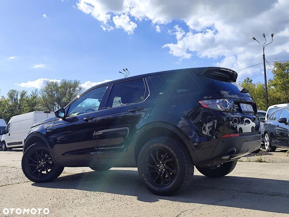 Land Rover Discovery Sport Si4 HSE - 4