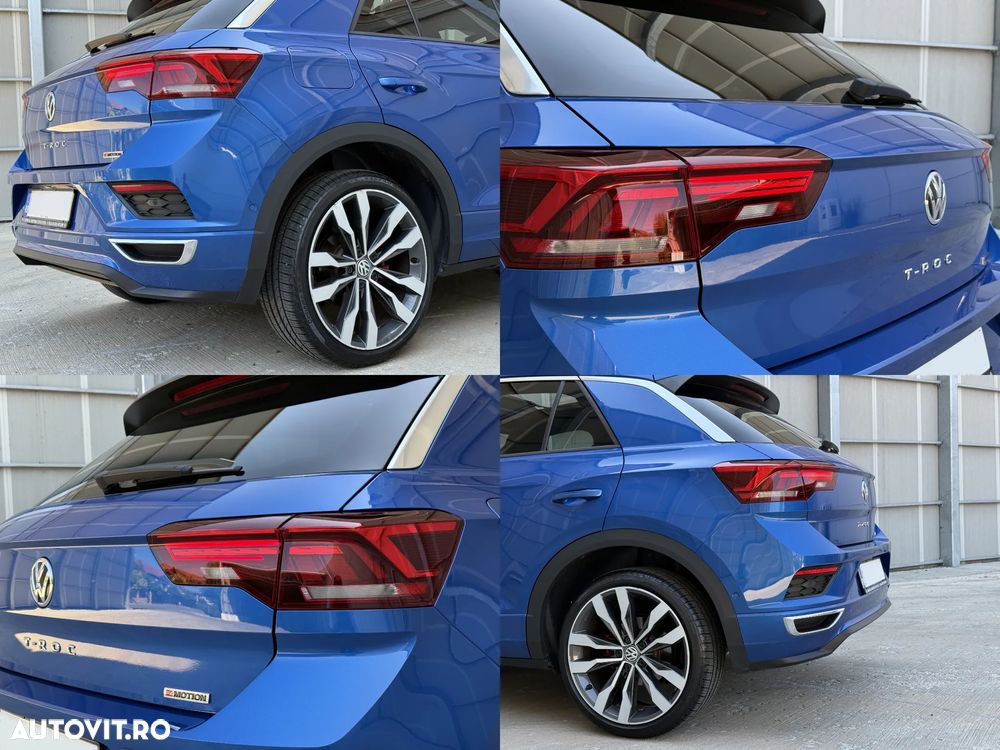 Volkswagen T-Roc 2.0 TDI 4Mot DSG Sport - 12