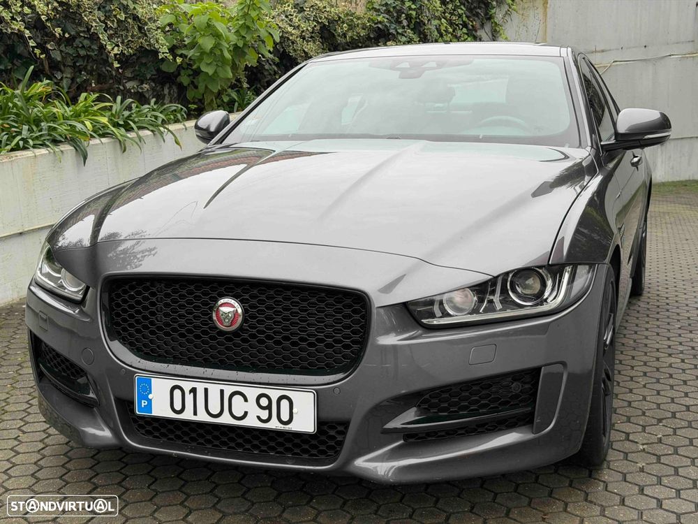 Jaguar XE 2.0 D R-Sport Aut. - 17