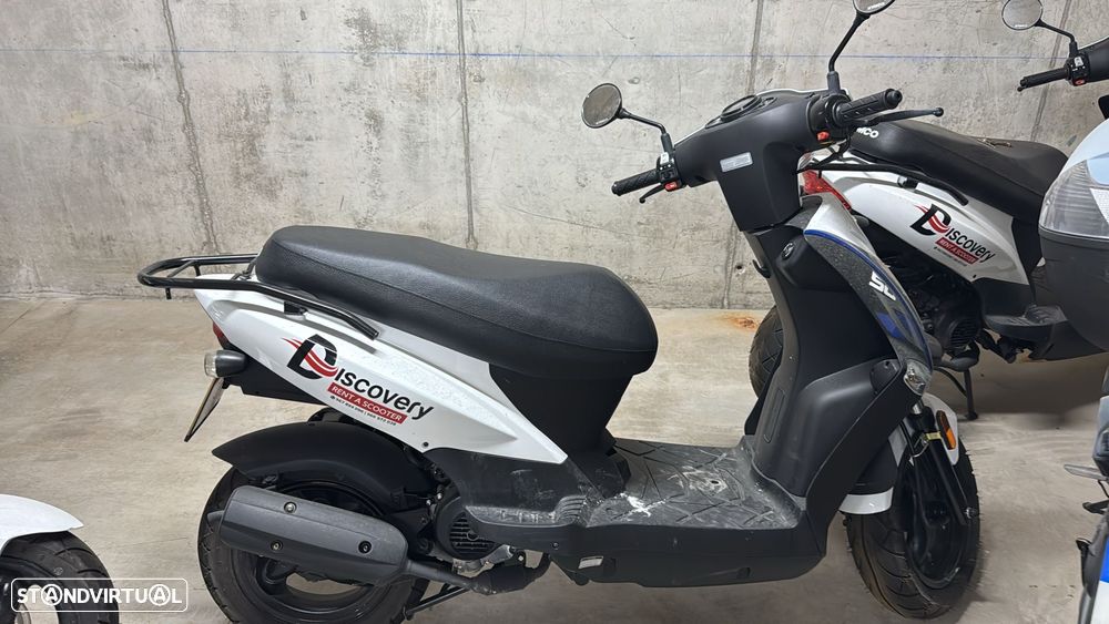 Kymco Agility - 1