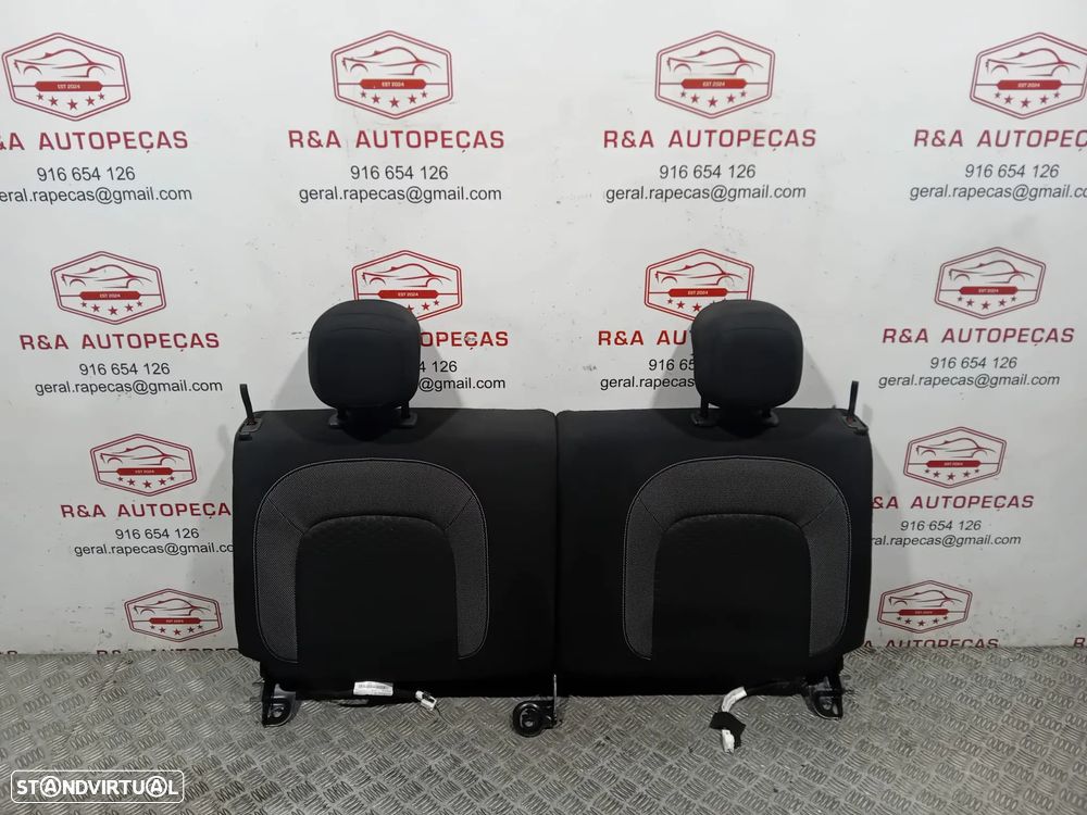 Conjunto de Bancos Smart Forfour 453 Original - 15