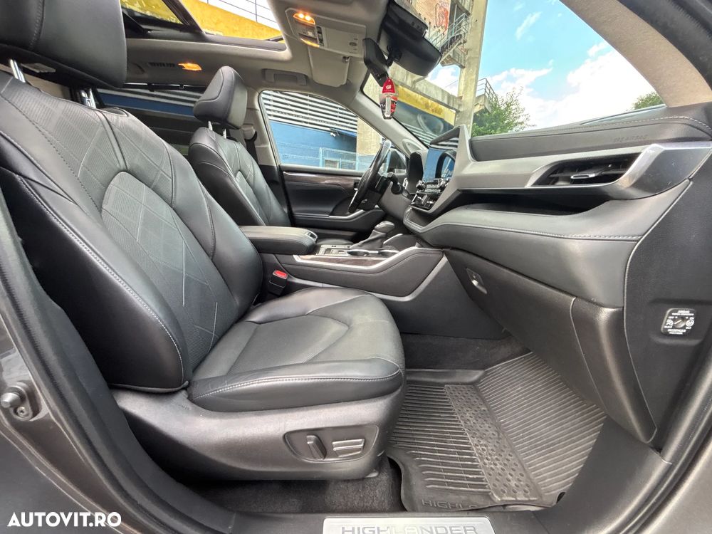 Toyota Highlander 2.5 L Dynamic Force 248CP Luxury Metallic - 7