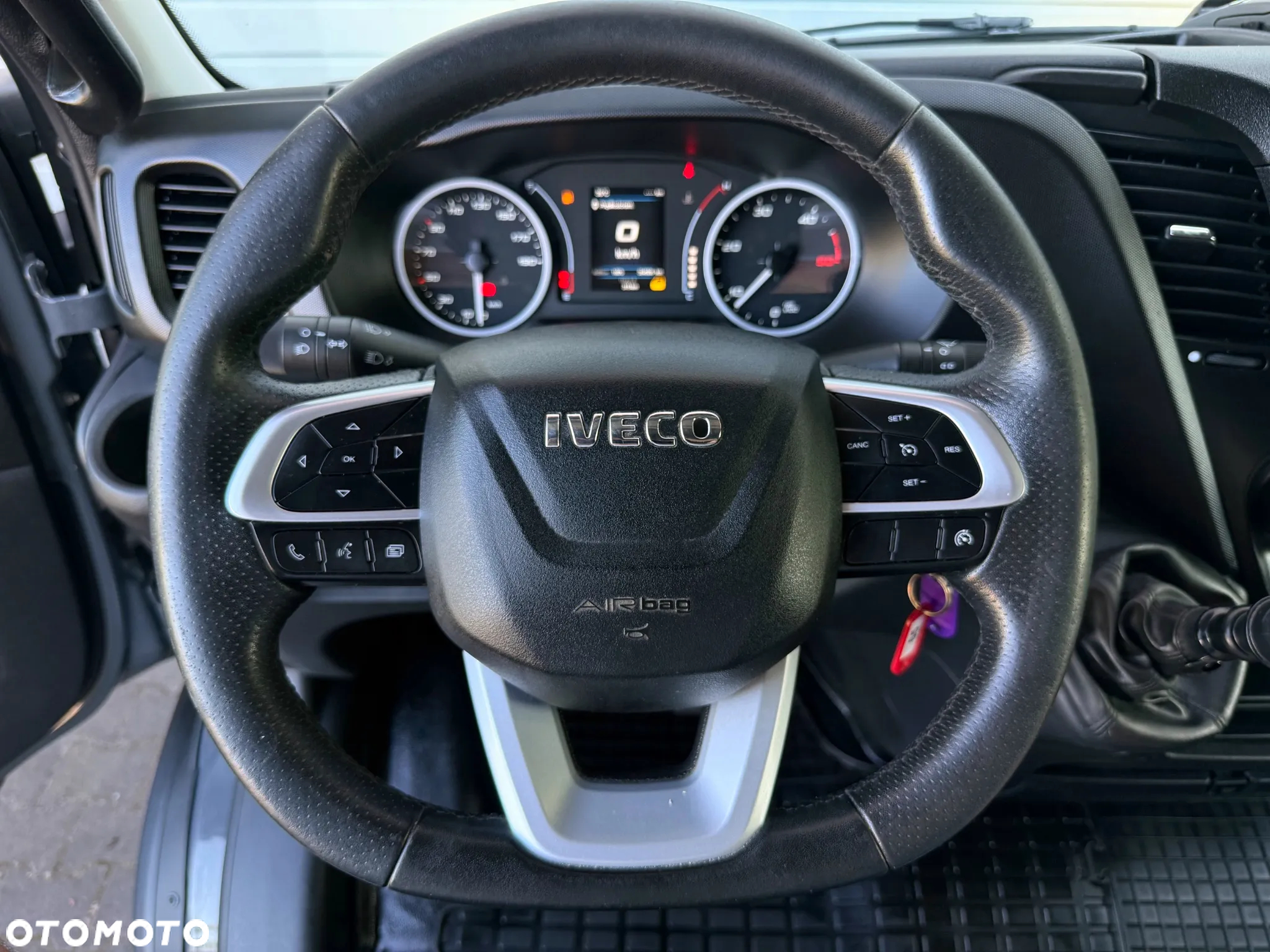 Iveco Daily 35S18 Plandeka 10 ep + 2x Firana + Bi-LED Salon PL, Jeden Właściciel - 10