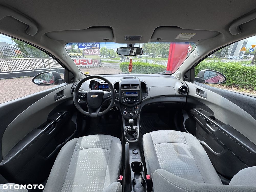 Chevrolet Aveo 1.2 LS+ - 9