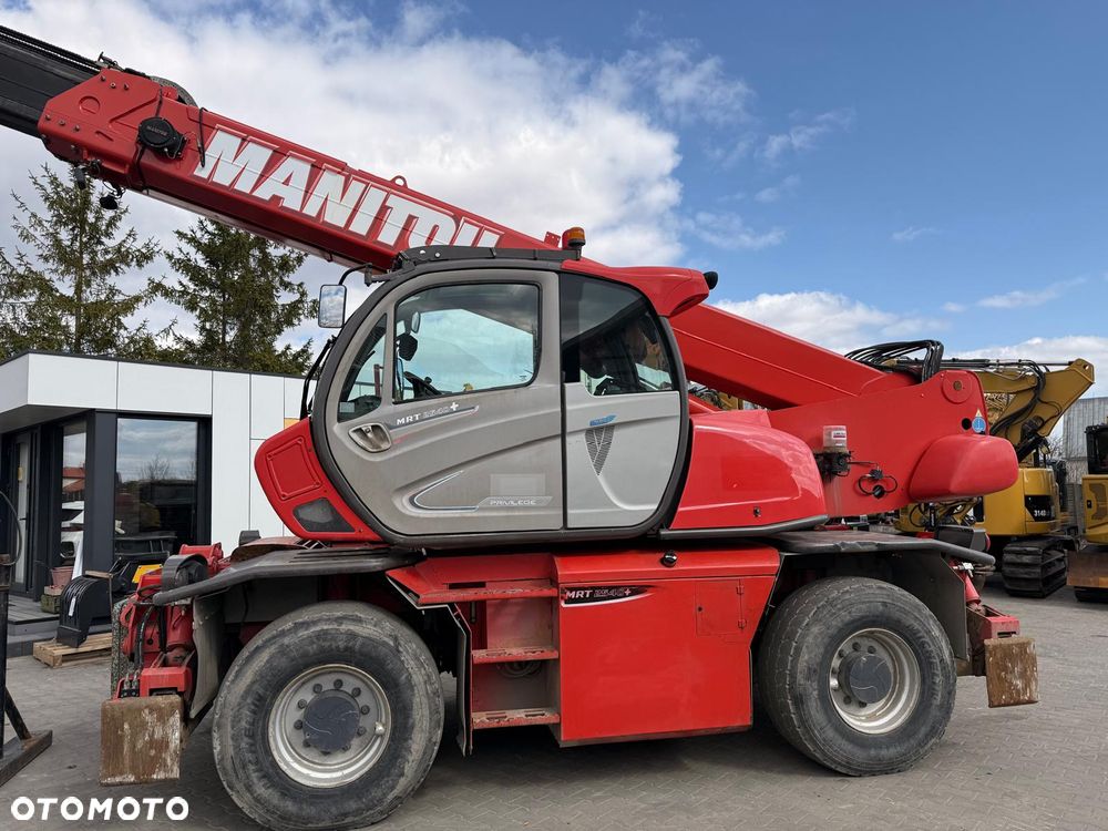 Manitou MRT 2540 + PRIVILEGE ŁADOWARKA TELESKOPOWA 2016 5600 MTH - 1