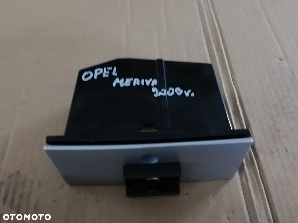 POPIELNICZKA OPEL MERIVA I A 03R 1.6B 31295-0100 - 1
