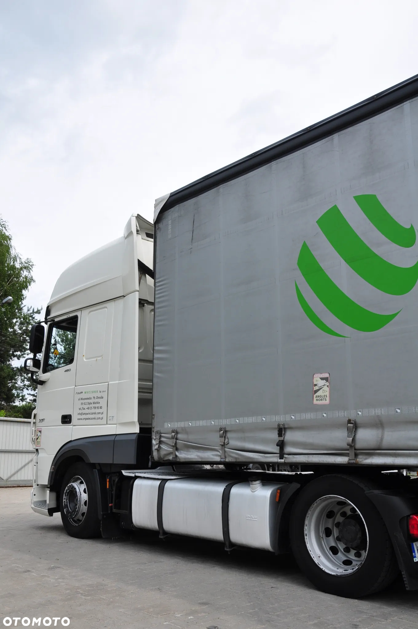 DAF XF 480 FT 4X2 Low Deck - 5