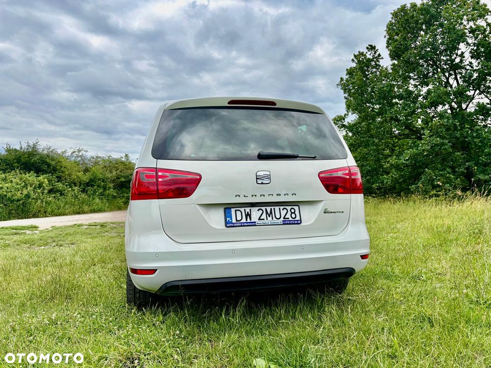 Seat Alhambra 2.0 TDI Style - 11