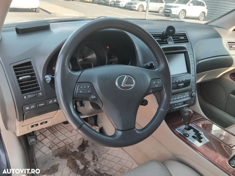 Lexus Seria GS 450h Luxury Line - 10
