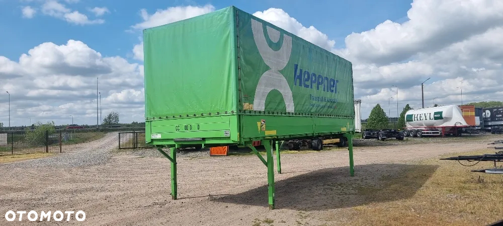 Krone 17.500zł netto 4xZABUDOWA KRONE BDF 7.45x2.50 JAK NOWE 2017ROK BURTO PLANDEKA  MOŻLIWOŚĆ TRANSPORT ST.BDB - 10