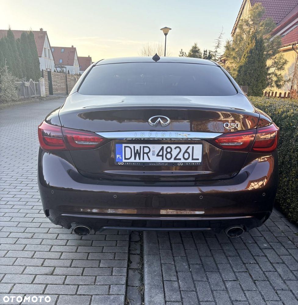 Infiniti Q50 2.0t Premium EU6 - 8