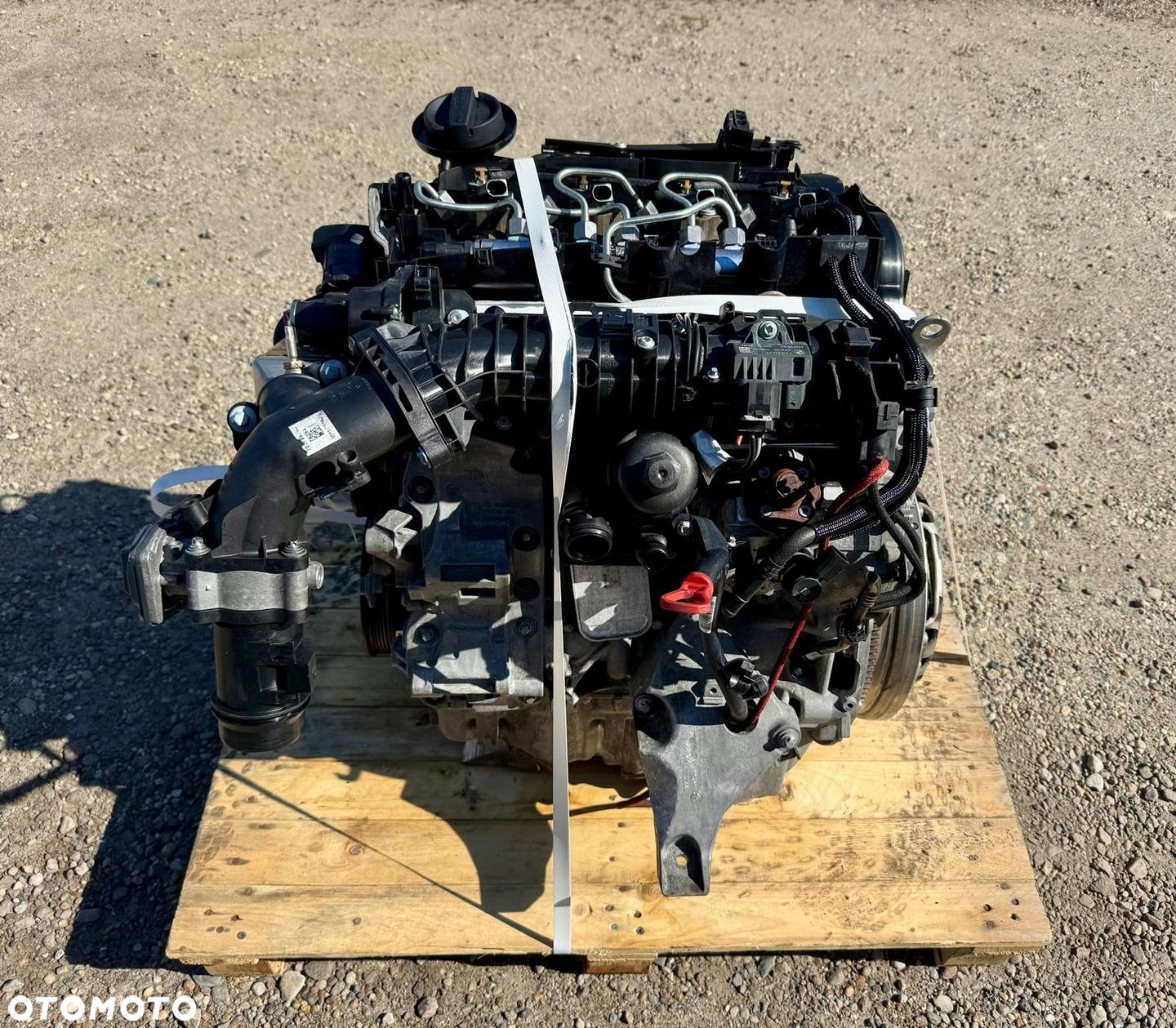 SILNIK KOMPLETNY 2.0 BMW F10 F30 F20 N47D20C 184KM - 2