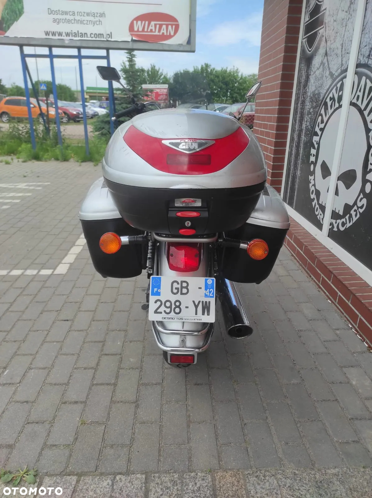Honda Shadow - 5