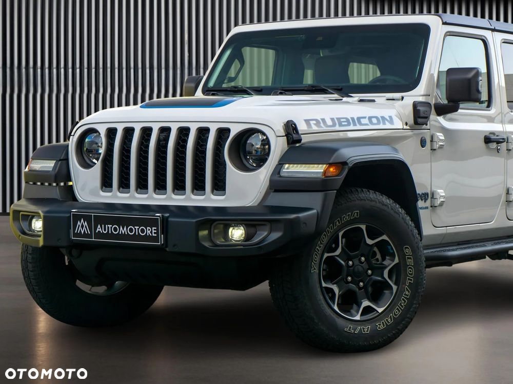 Jeep Wrangler Unlimited 2.0 Turbo PHEV 4xe Rubicon - 2