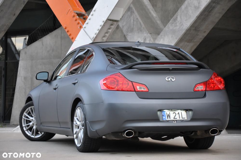 Infiniti G 3.5 - 3