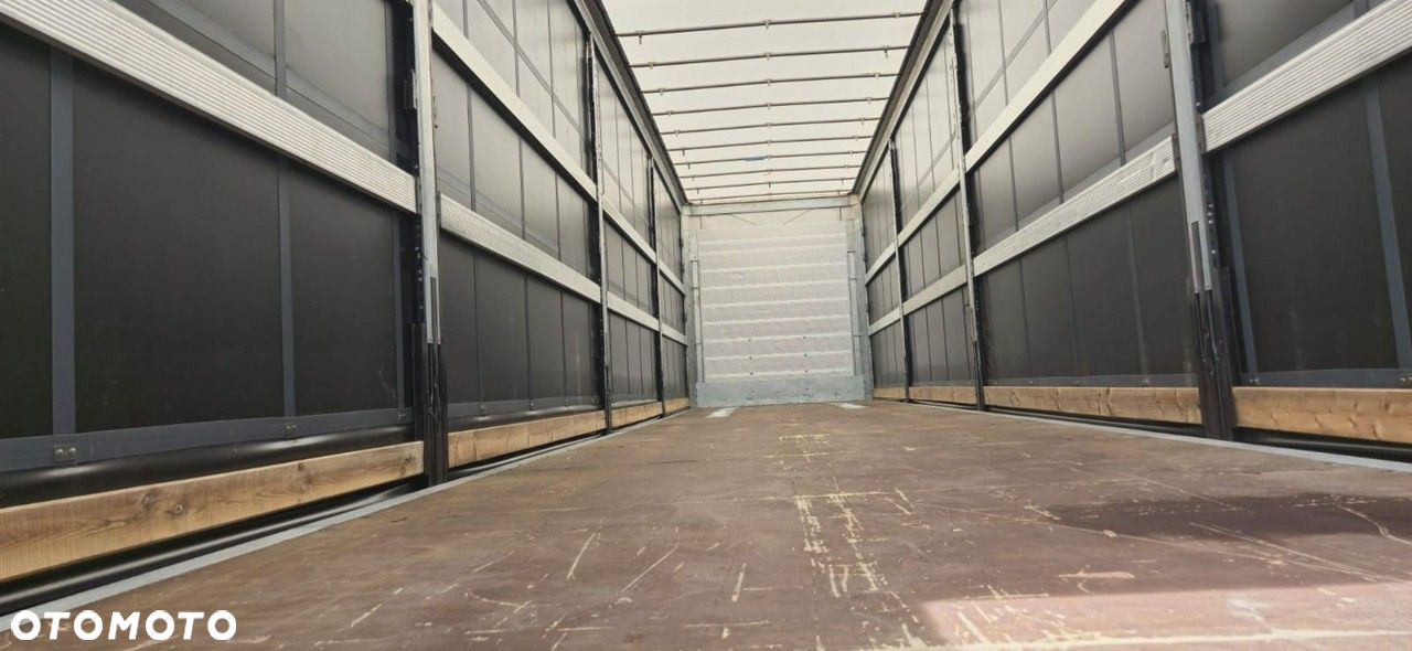 Schmitz Cargobull Firana Mega, Oś podnoszona - 20