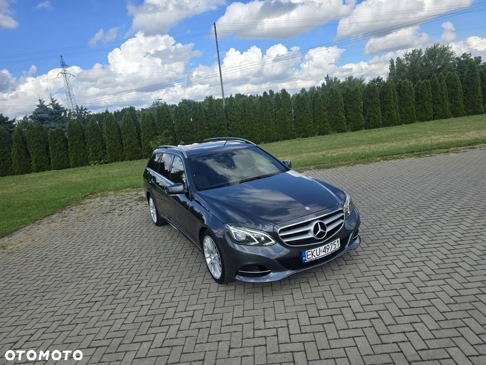 Mercedes-Benz Klasa E - 10
