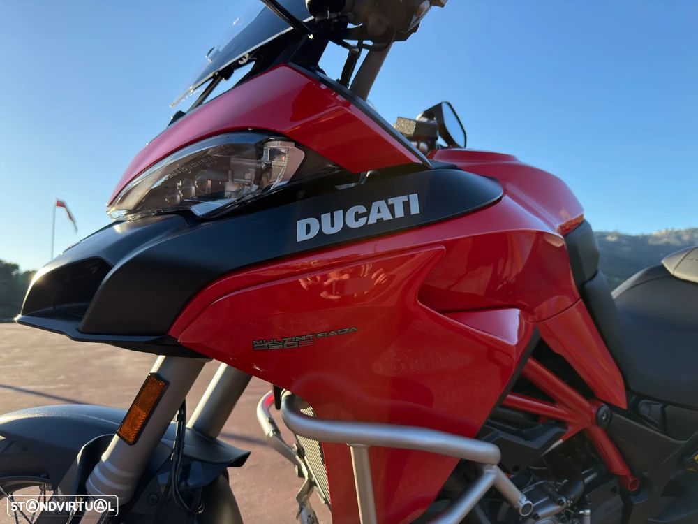 Ducati Multistrada 950 S - 14