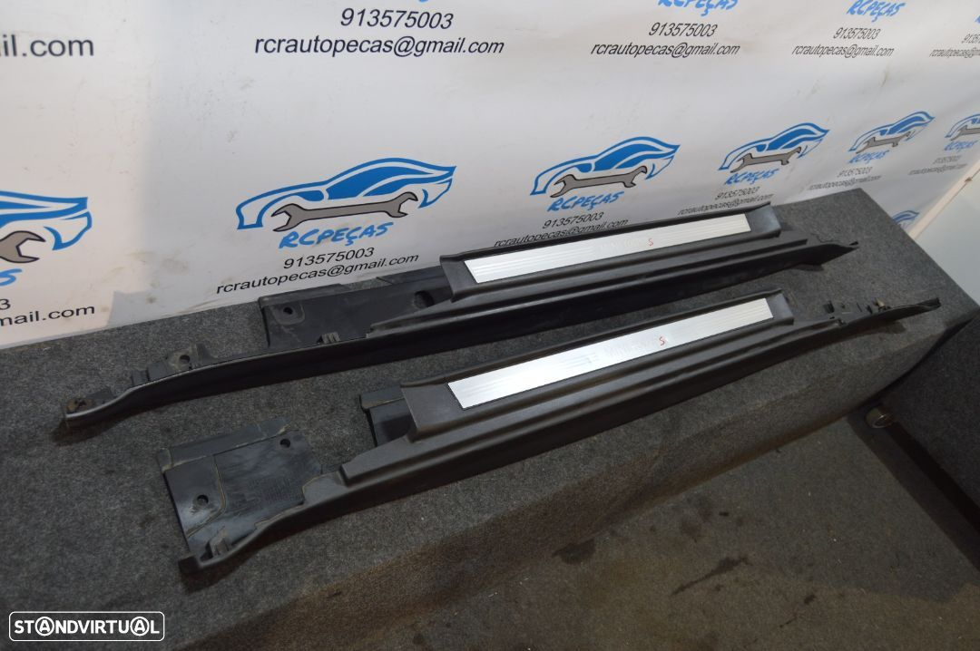 SOLEIRA PLACAS PÉ PORTA ORIGINAL 1491057 1491056 MINI COOPER S R53 R50 - 3