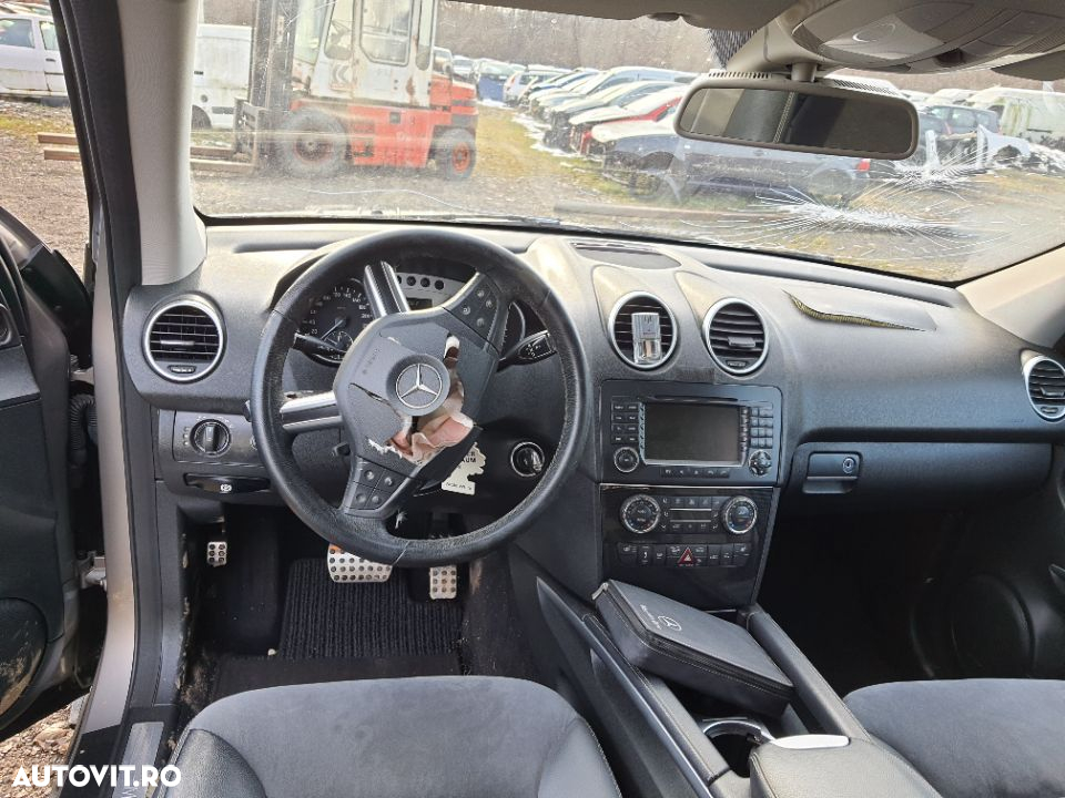 Motor  Mercedes ML 320  3.0 CTDI 6v an 2007 avariat - 7