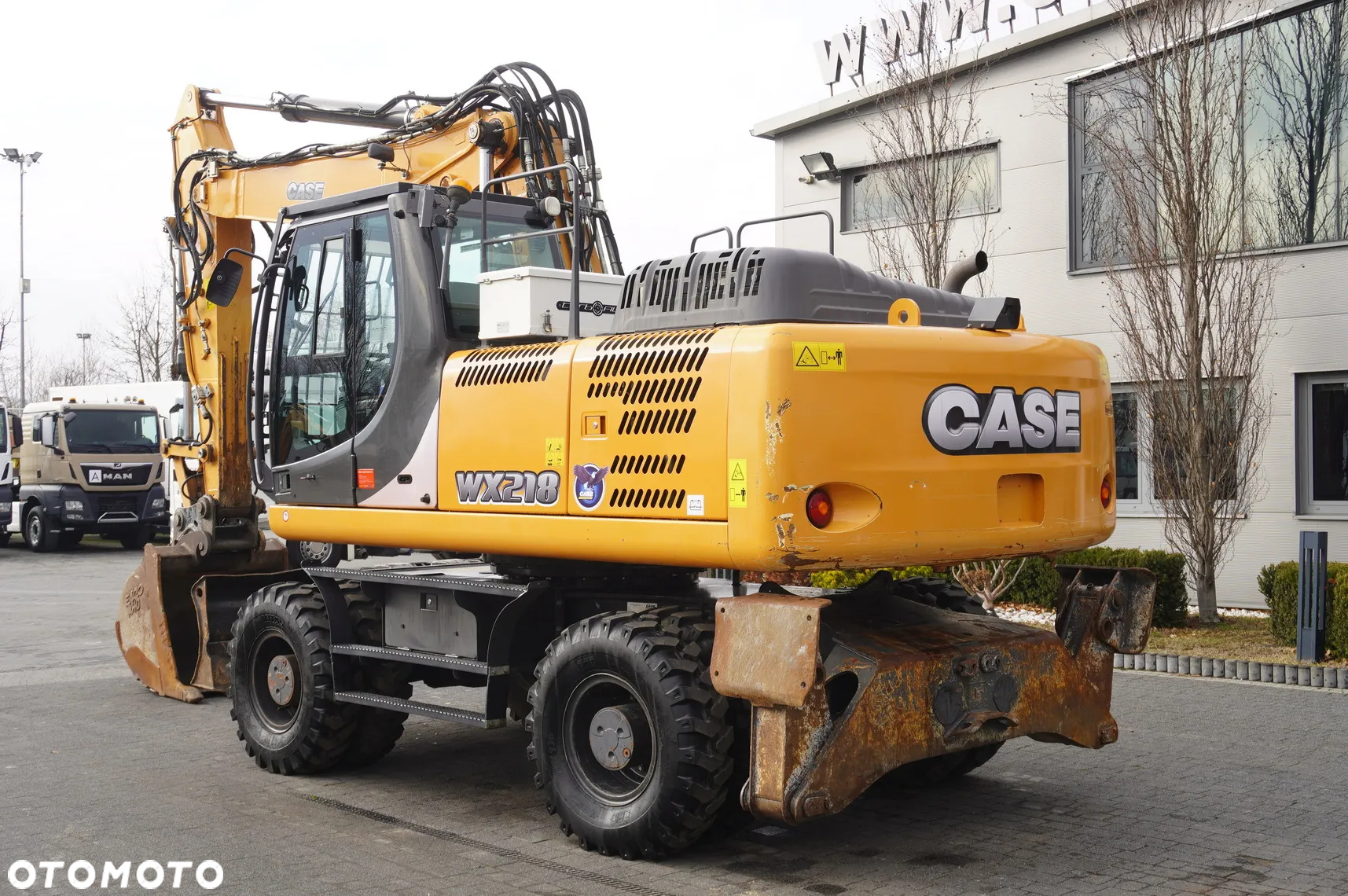 Case kołowa Case WX218 / 23t / ramię 3 razy łamane - 5