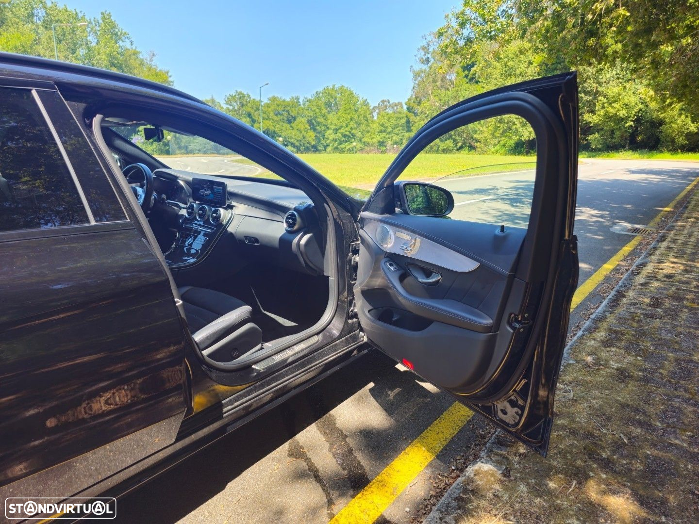 Mercedes-Benz C 300 de T 9G-TRONIC AMG Line - 51