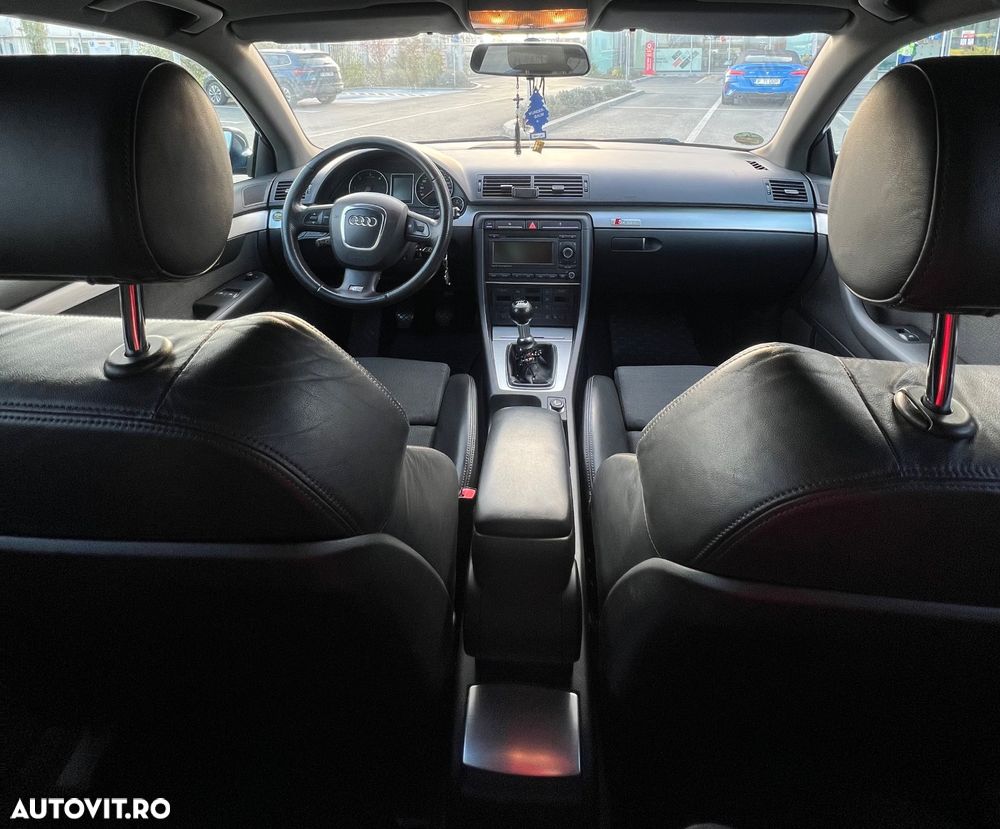 Audi A4 2.0 TDI DPF S line Sportpaket (plus) - 10