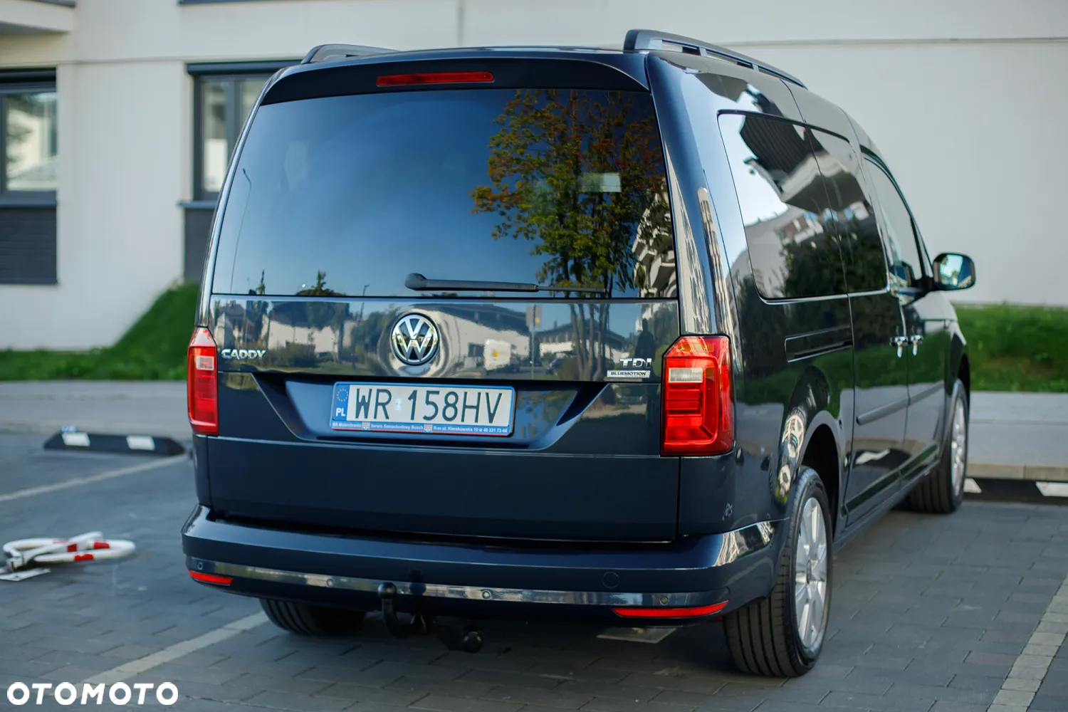 Volkswagen Caddy 2.0 TDI BMT (7-Si.) Life Maxi - 12