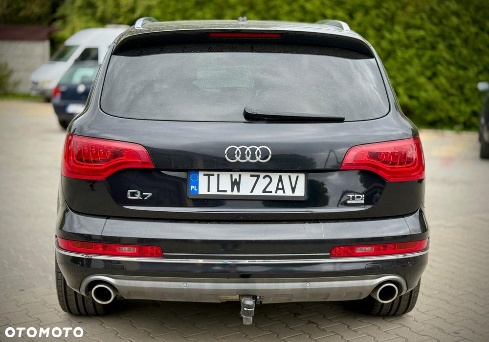 Audi Q7 3.0 TDI DPF clean Quattro Tiptronic - 12