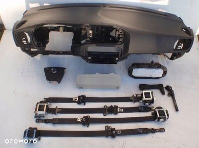 VOLVO V40 DESKA KONSOLA KOKPIT AIRBAG PASY PAS - 2