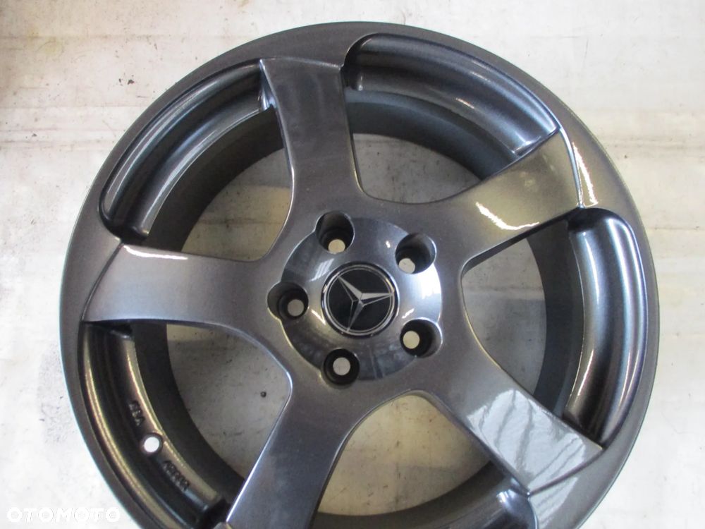 FELGI ALUMINIOWE 17 MERCEDES A B C E S KLASA KLASSE CLC CLK CL GLK W204X S/CL SLK VANEO  ET35 - 11