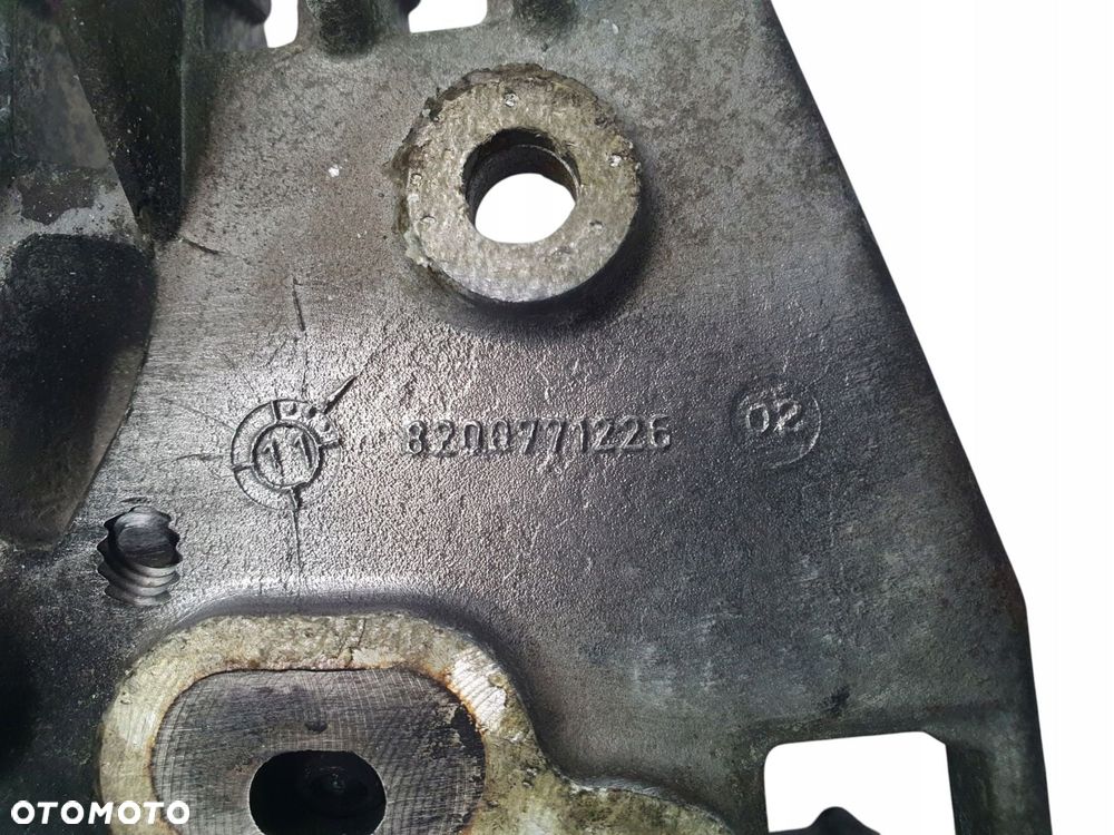 ŁAPA SILNIKA WTRYSKIWACZ DPF Renault Megane Scenic Clio 1.5 DCI 8200771226 - 7
