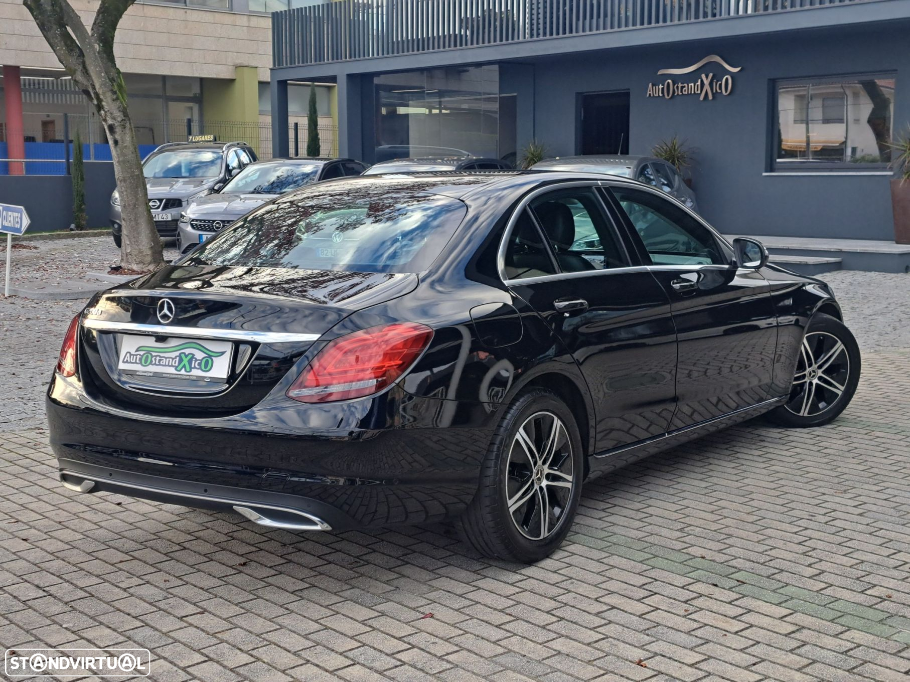 Mercedes-Benz C 200 d Business Solutions - 2