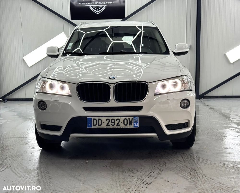 BMW X3 xDrive20d Aut. - 2