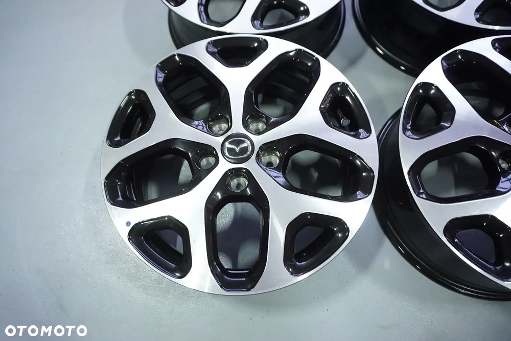 Felgi ALUMINIOWE  17 MAZDA CX3 CX5 CX30 3-5 -6 MX3 MX5 TRIBUTE PRIMACY ET50 - 5