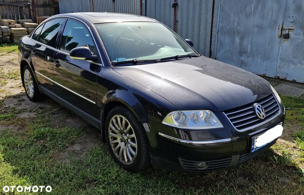 Volkswagen Passat 2.5 TDI 4Mot Highline Tiptr - 1