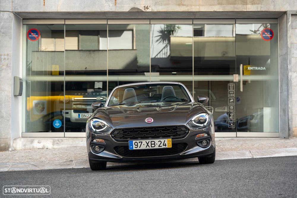 Fiat 124 Spider 1.4 T Multiair Lusso AT - 2