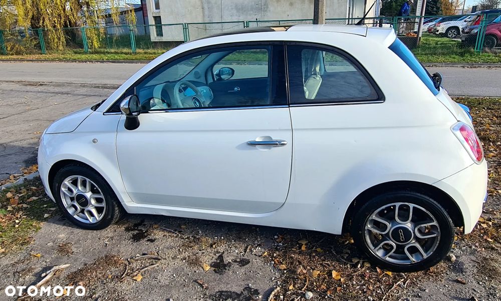 Fiat 500 1.4 16V Dualogic Lounge - 5