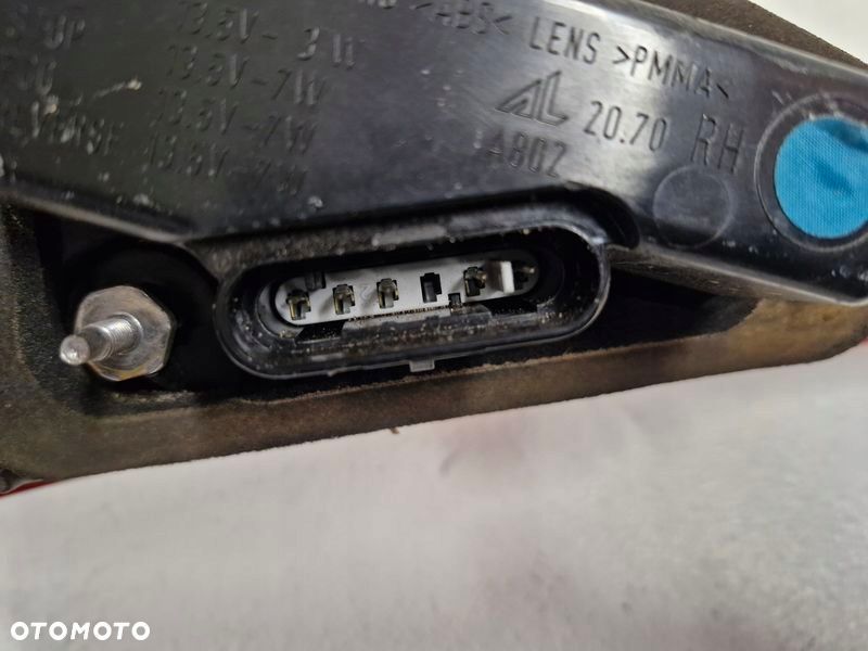 ALFA ROMEO GIULIA LED PRAWA TYLNA LAMPA KLAPA ORYGINAŁ 20700205 - 10