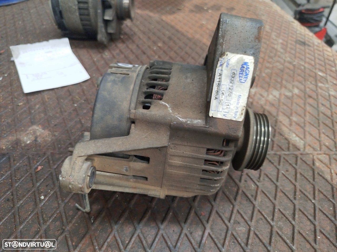 Alternador Fiat Punto (176_) - 1