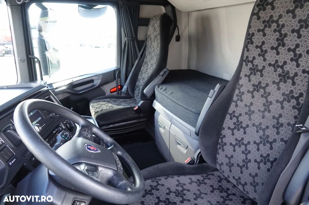 Scania S 560 / MEGA / RETARDER / AER CONDIȚIONAT PARCARE / PLATĂ JOSĂ / 2022 / - 25
