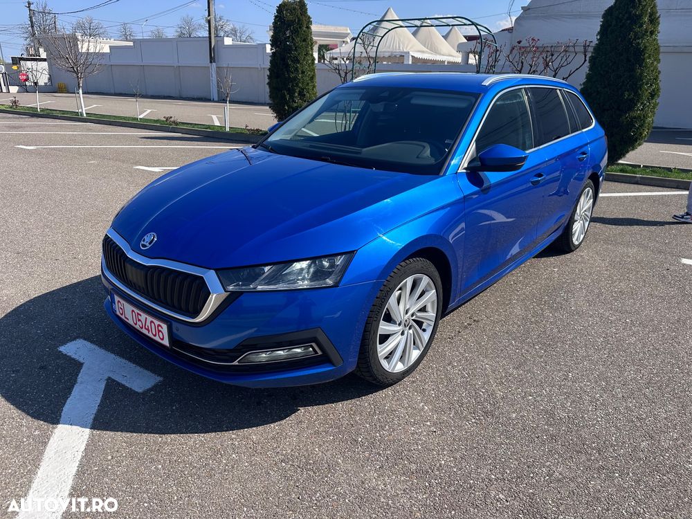 Skoda Octavia 2.0 TDI DSG Premium Edition - 28